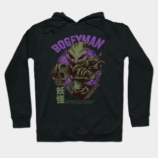 Creepy Horror Bogeyman Monster Vintage Scary Comic Hoodie